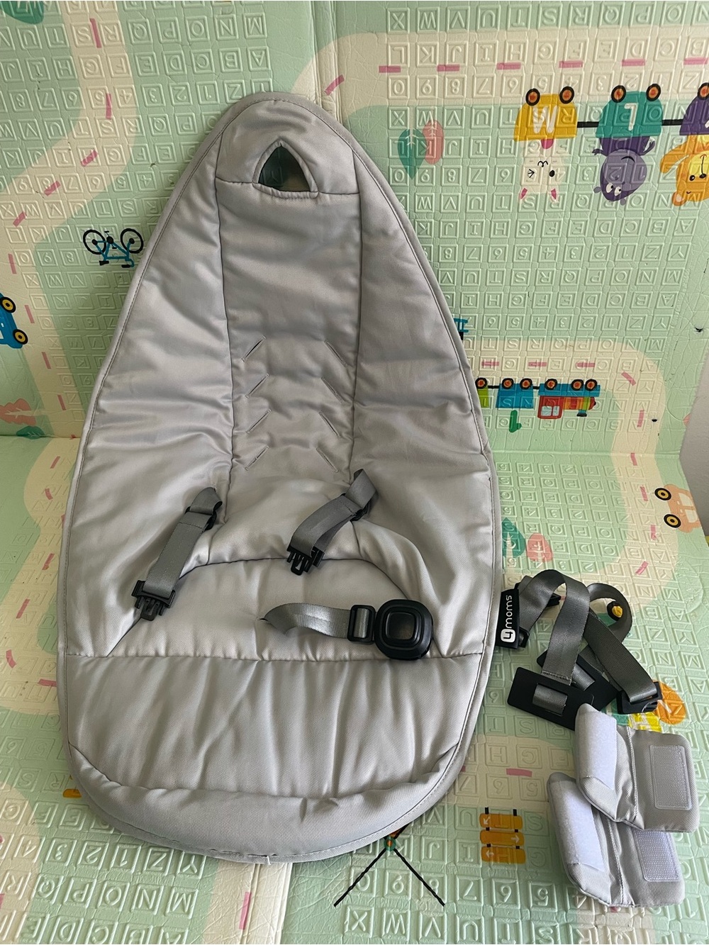 4moms Extra Seat Fabric, MamaRoo Baby Swing